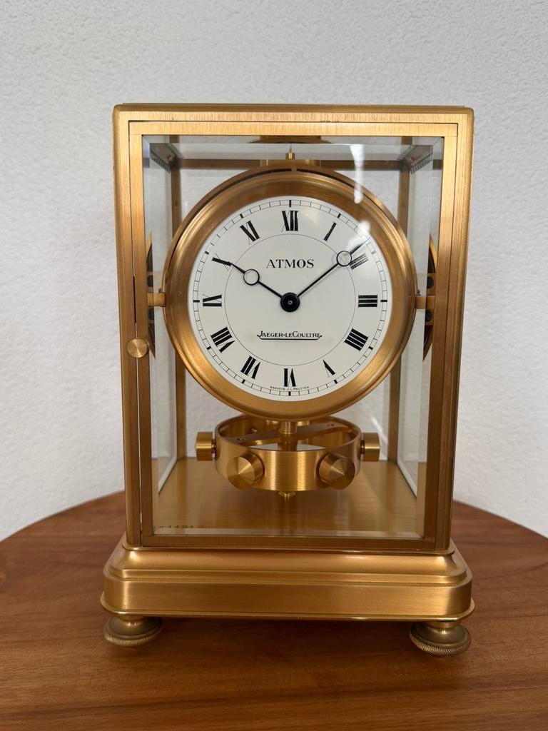 Prachtige Jaeger LeCoultre Atmos Jubilé Antieke Klok, Ophalen of Verzenden