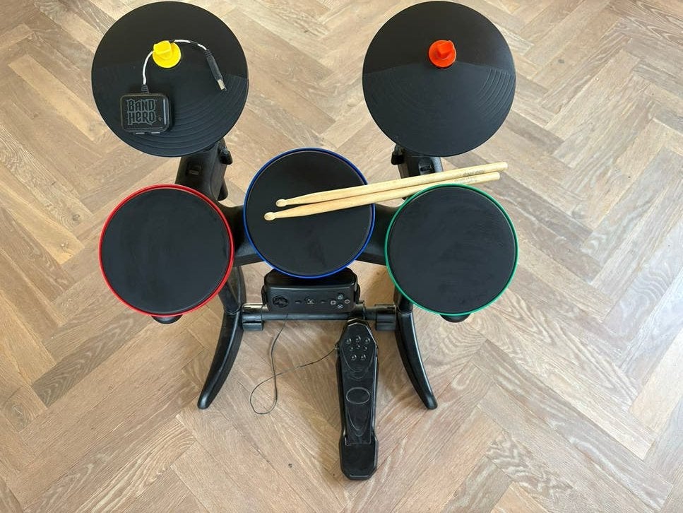 PlayStation 3 drumstel - Uitstekende staat, compleet, Ophalen of Verzenden, Gebruikt