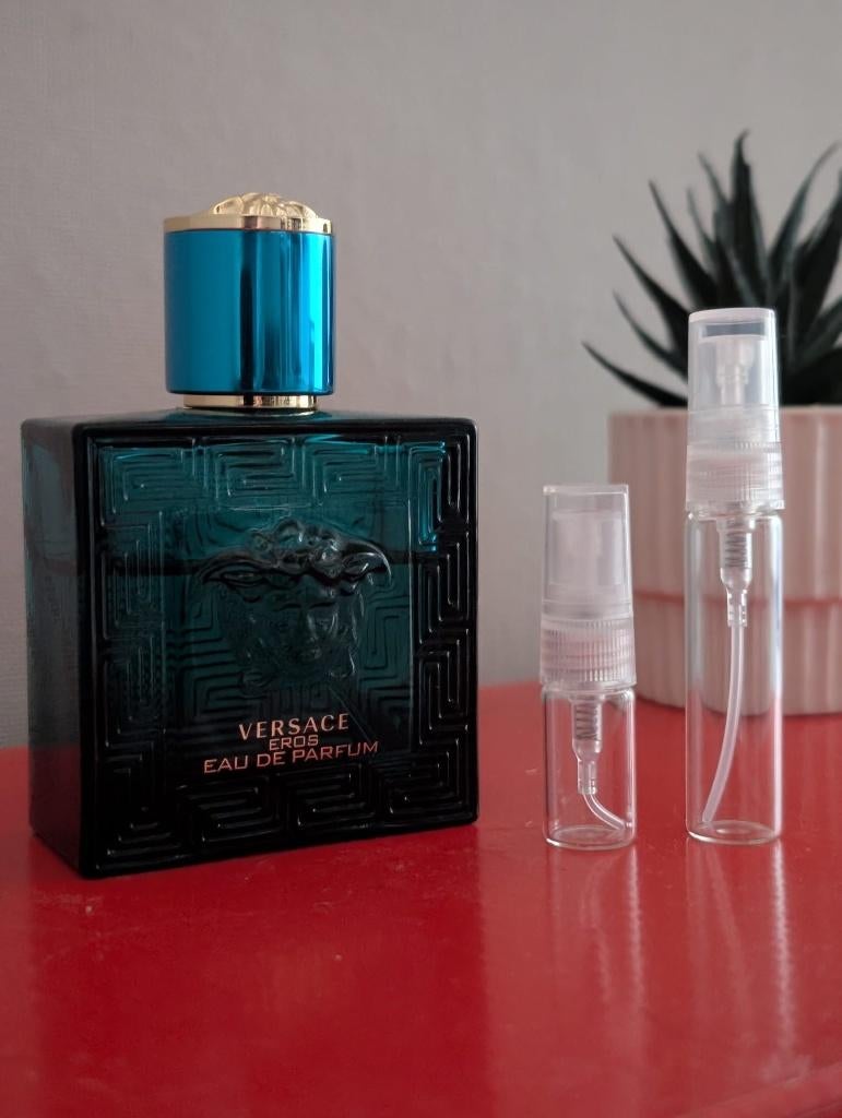 Versace Eros EDP decant 1/2/4ml - Origineel, Verzenden, Nieuw