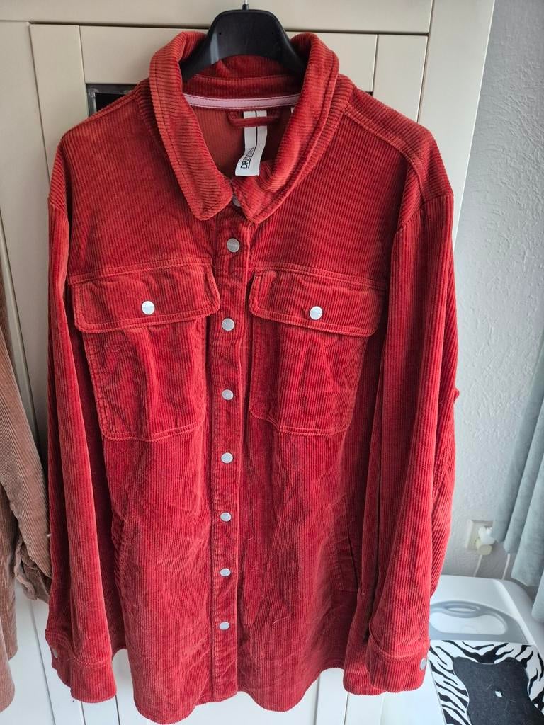 DRESSIN Corduroy Overhemd Jasje Maat 44, Kleding | Dames, Overige kleuren, Maat 42/44 (L), Ophalen of Verzenden, Zo goed als nieuw