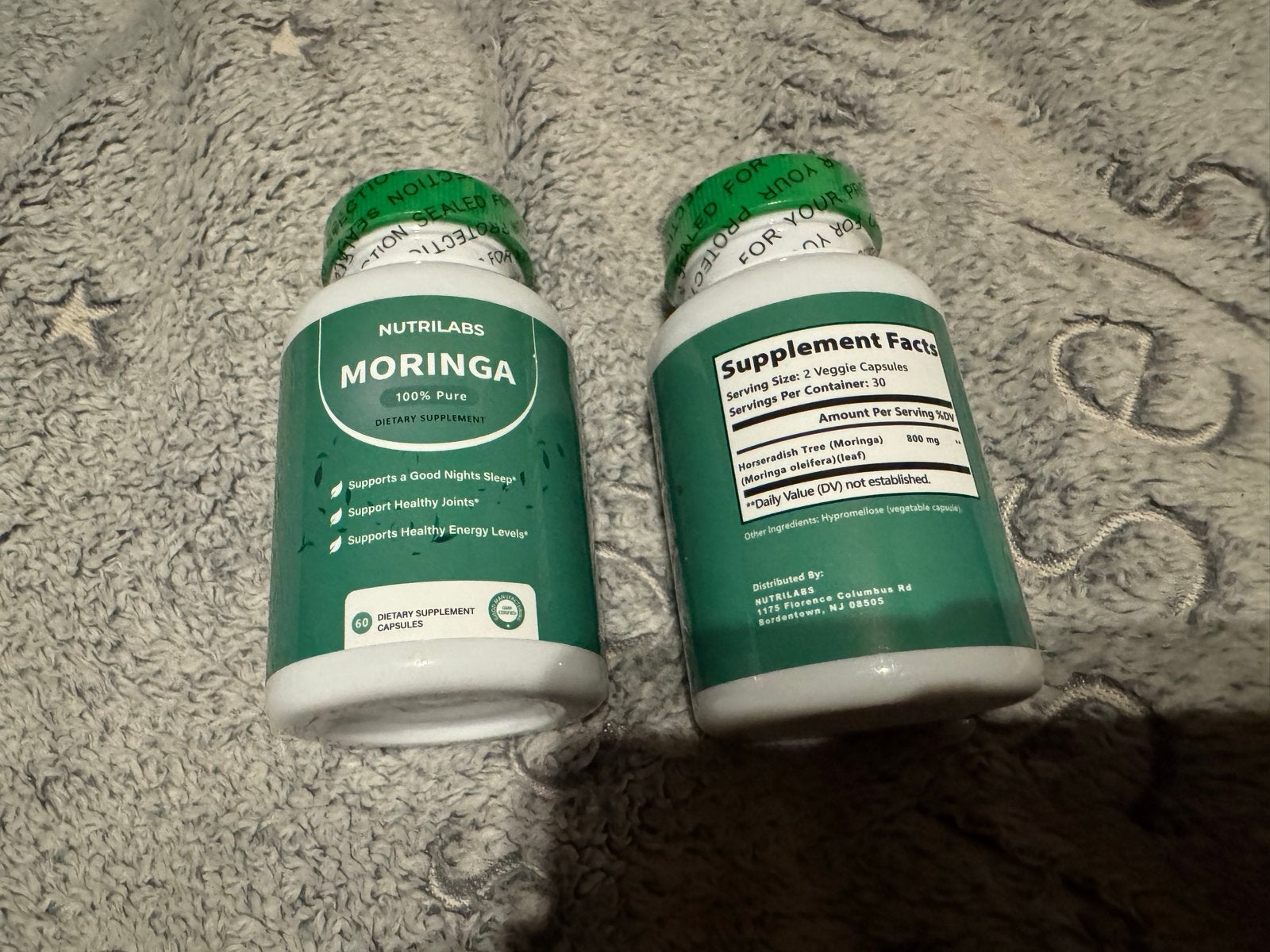 Nutrilabs Moringa 100% Pure Voedingssupplement, Ophalen of Verzenden, Nieuw, Poeder of Drank