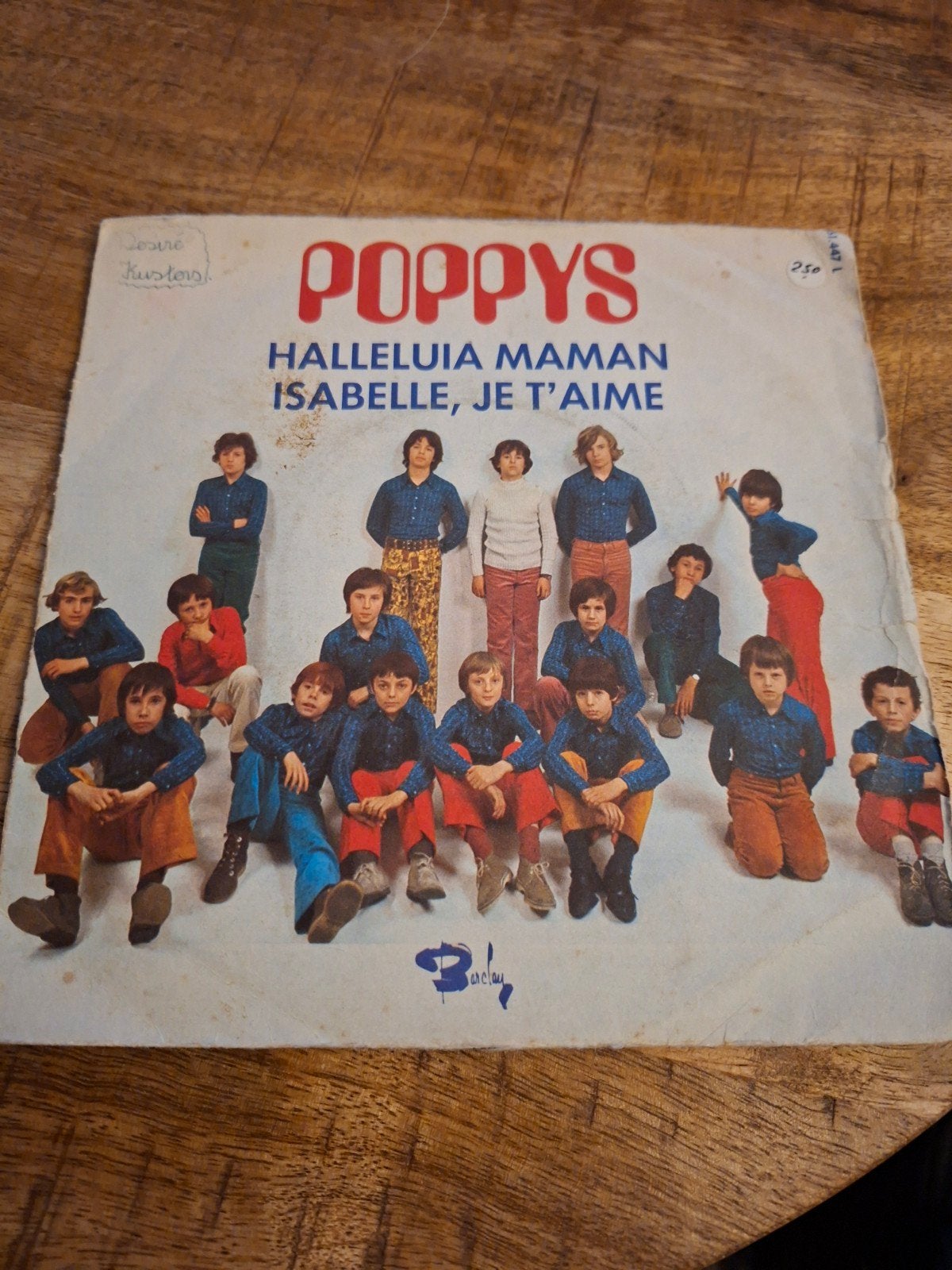poppys  / halleluia maman, Ophalen of Verzenden, Zo goed als nieuw
