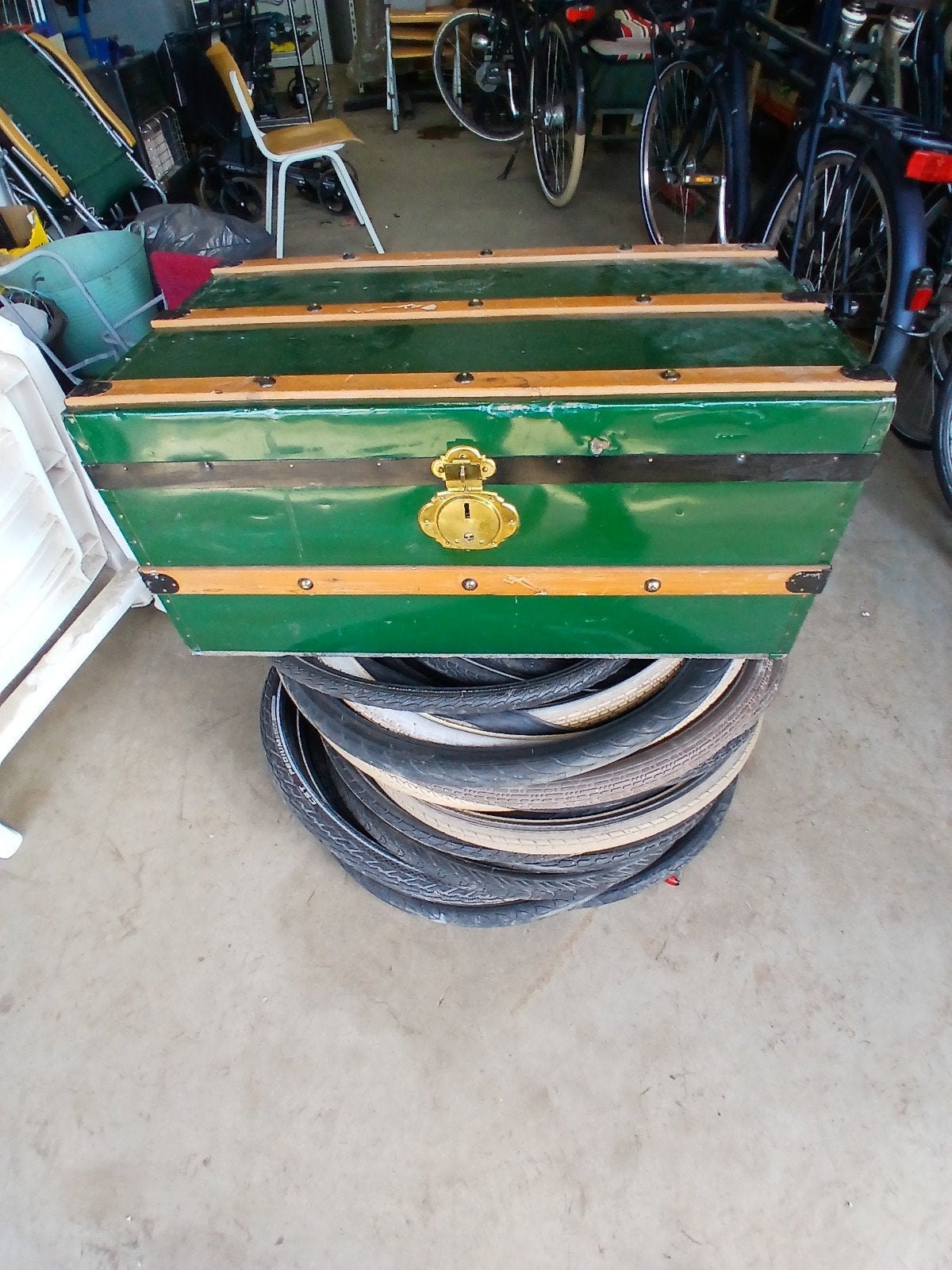 Kist Tekoop, Ophalen of Verzenden, 50 tot 100 cm, Minder dan 50 cm, Minder dan 50 cm
