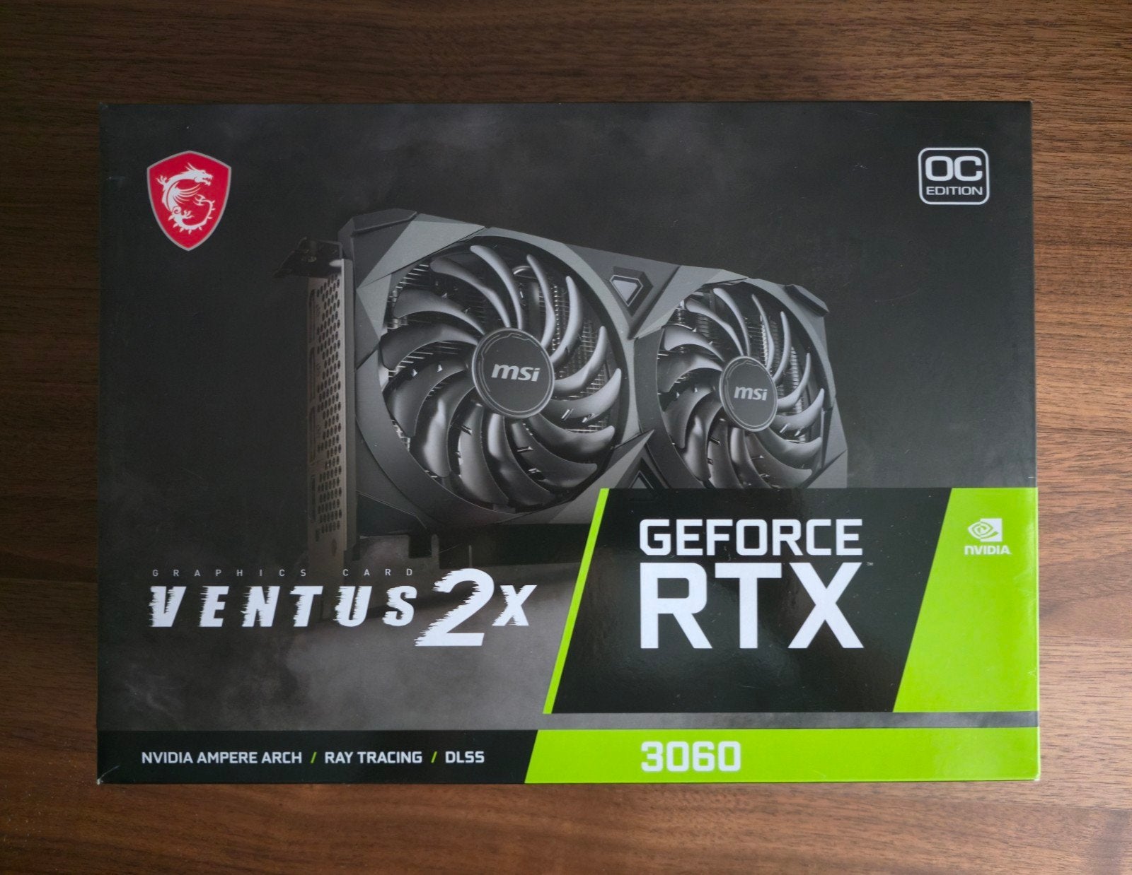 MSI Nvidia GeForce RTX 3060 Ventus 2X OC 12GB DDR6, Computers en Software, Gebruikt, GDDR6, PCI-Express 4, Ophalen of Verzenden