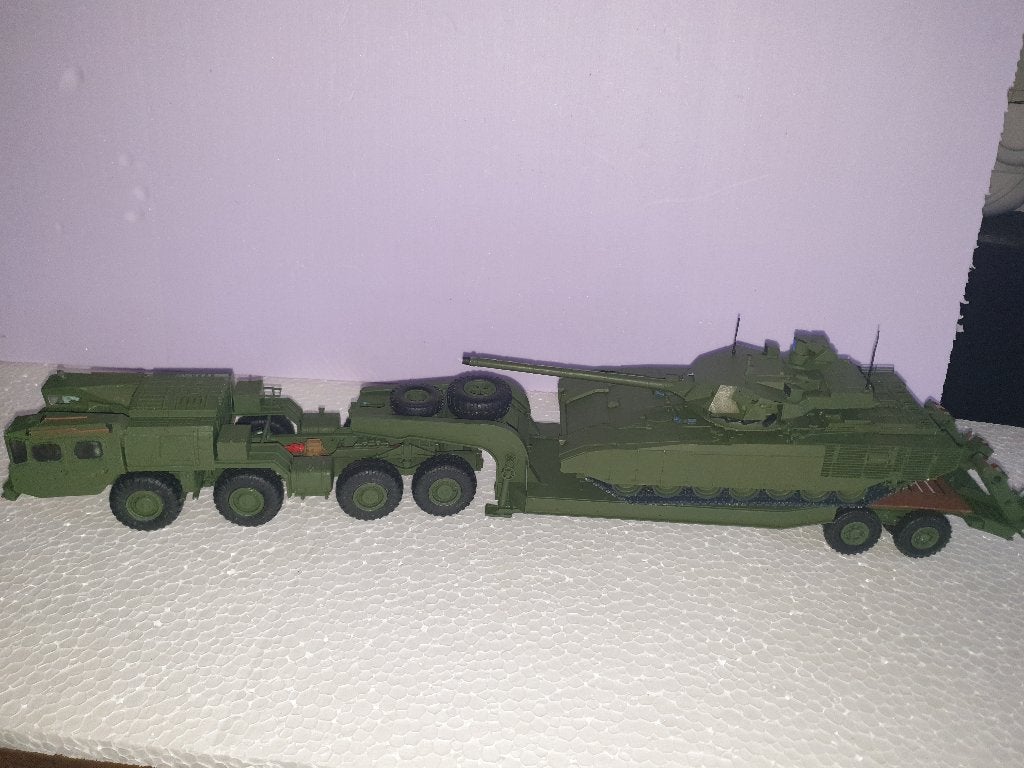 gebouwde modelbouw  1/35, Hobby en Vrije tijd, Ophalen of Verzenden, Nieuw, 1:32 tot 1:50, Italeri