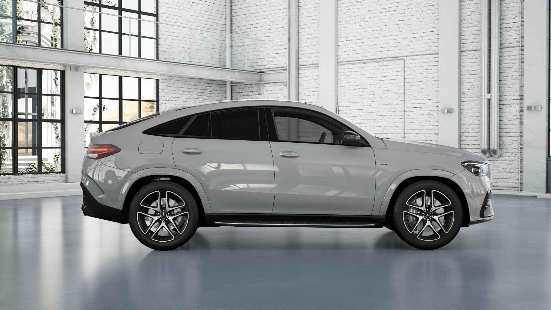 Mercedes-Benz GLE-klasse Coupé AMG 53 Hybrid 4MATIC+ Premiu, Auto's, Dealer onderhouden, Gebruikt, Bedrijf, GLE Coupé
