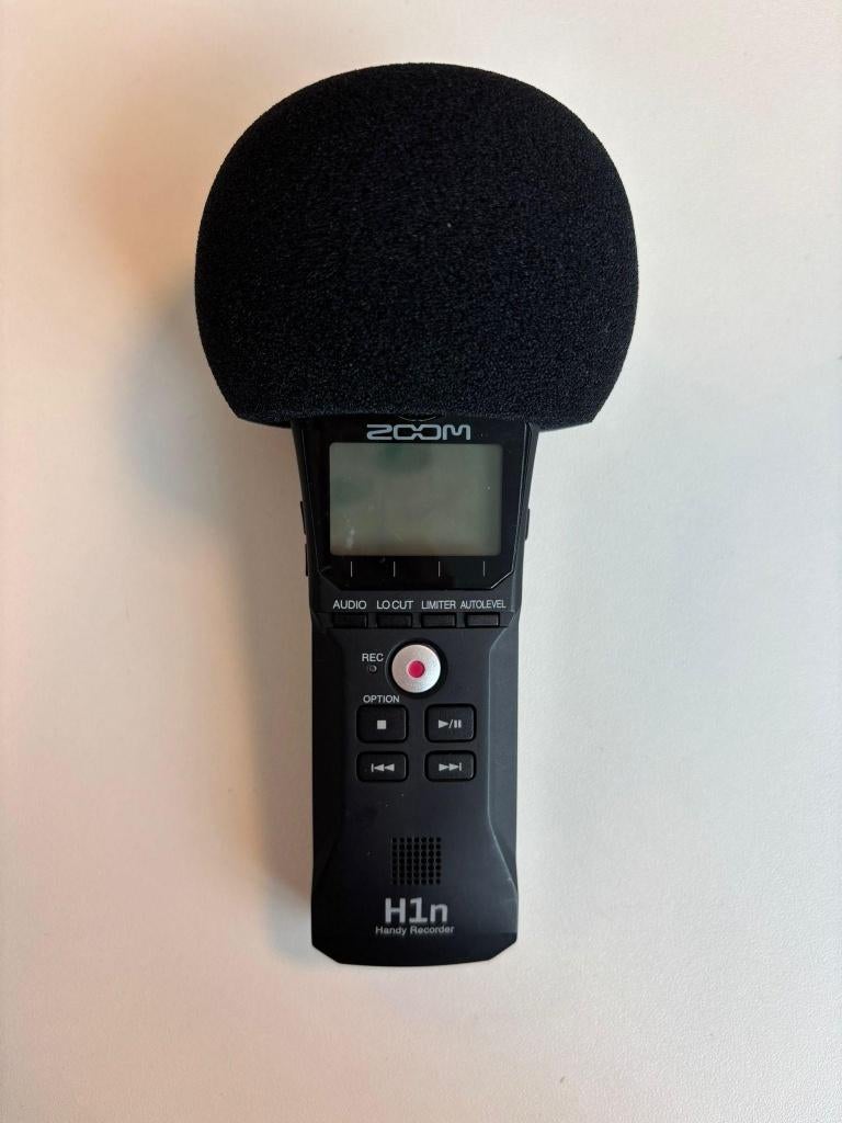 H1N Handy Recorder, Ophalen, Zo goed als nieuw, Audio