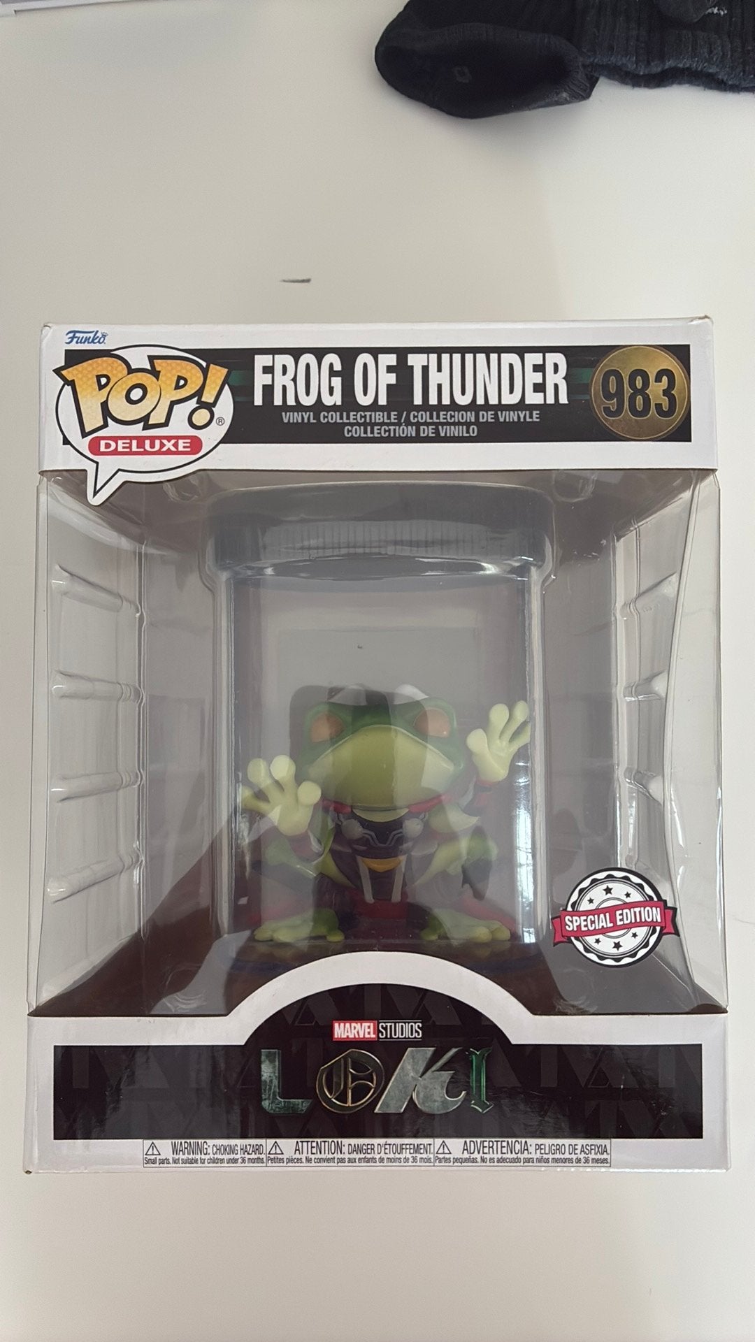 Frog of thunder special Edition, Ophalen, Zo goed als nieuw