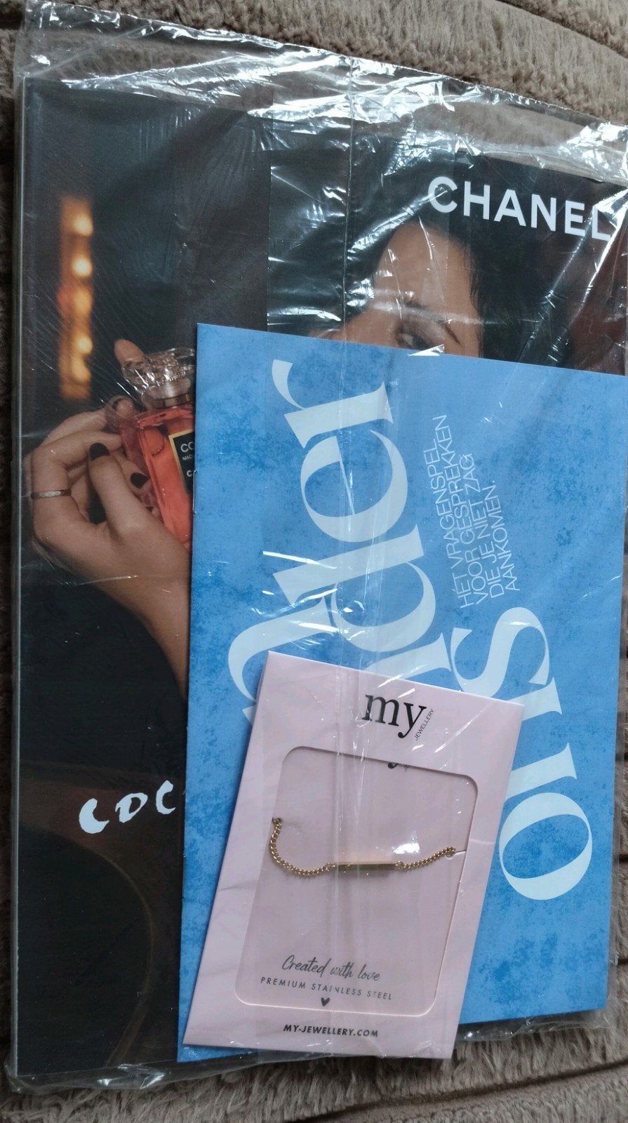 LINDA.meiden Special 3 najaar 2026 met MY-JEWELLERY armband, Ophalen of Verzenden, Nieuw, Damesbladen