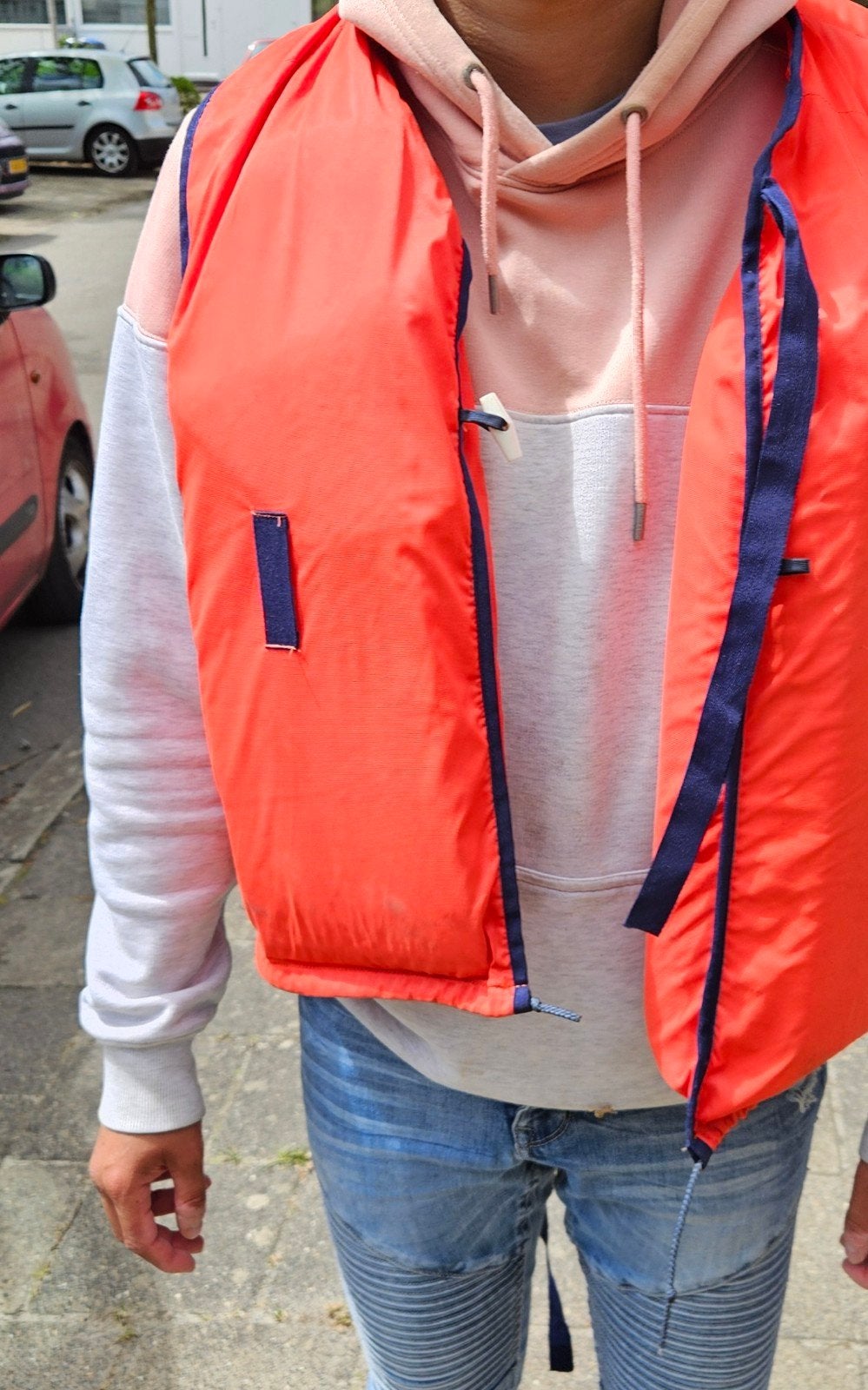 Zwemvesten 2x, Watersport en Boten, Watersportkleding, Ophalen of Verzenden, Dame of Heer, Reddingsvest of Zwemvest