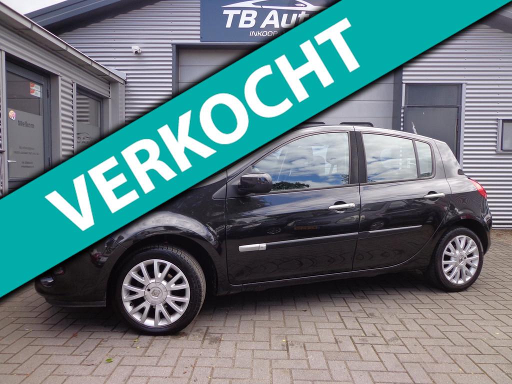 Renault Clio 1.6 Dynamique 5-DRS ! AIRCO !, Auto's, Renault, Voorwielaandrijving, Gebruikt, Zwart, 4 cilinders