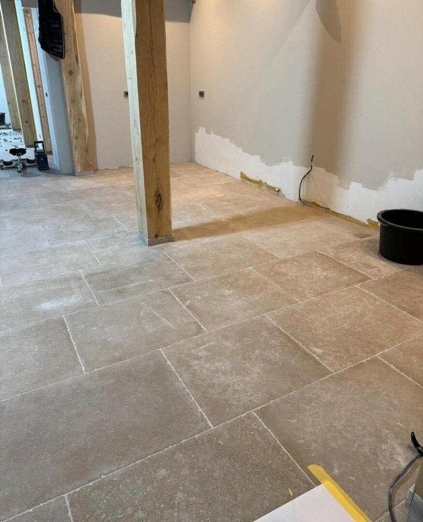 210 m2 RESTPARTIJ; BOURGONDISCHE DALLEN VIEUX  BANEN, Ophalen, Nieuw, 75 m² of meer, Overige typen