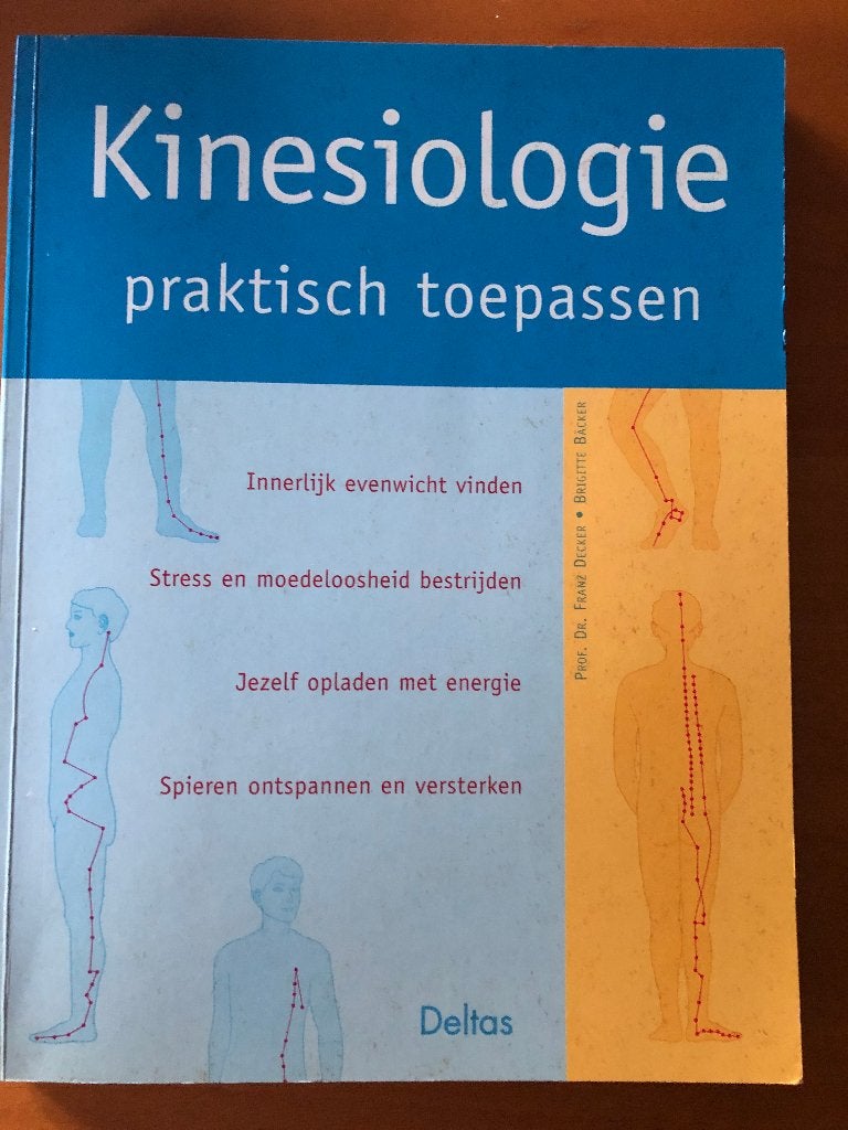 Kinesiologie praktisch toepassen, Gelezen, Alpha, Franz Decker & Brigitte Bäcker, HBO
