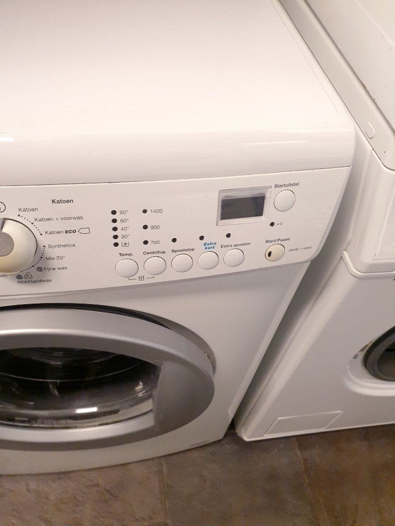 Wasmachine Zanussi 7KG️️️️️️️ ️️Aqua Fall A++ INC GARANTIE, Ophalen, Zo goed als nieuw, Voorlader, 85 tot 90 cm