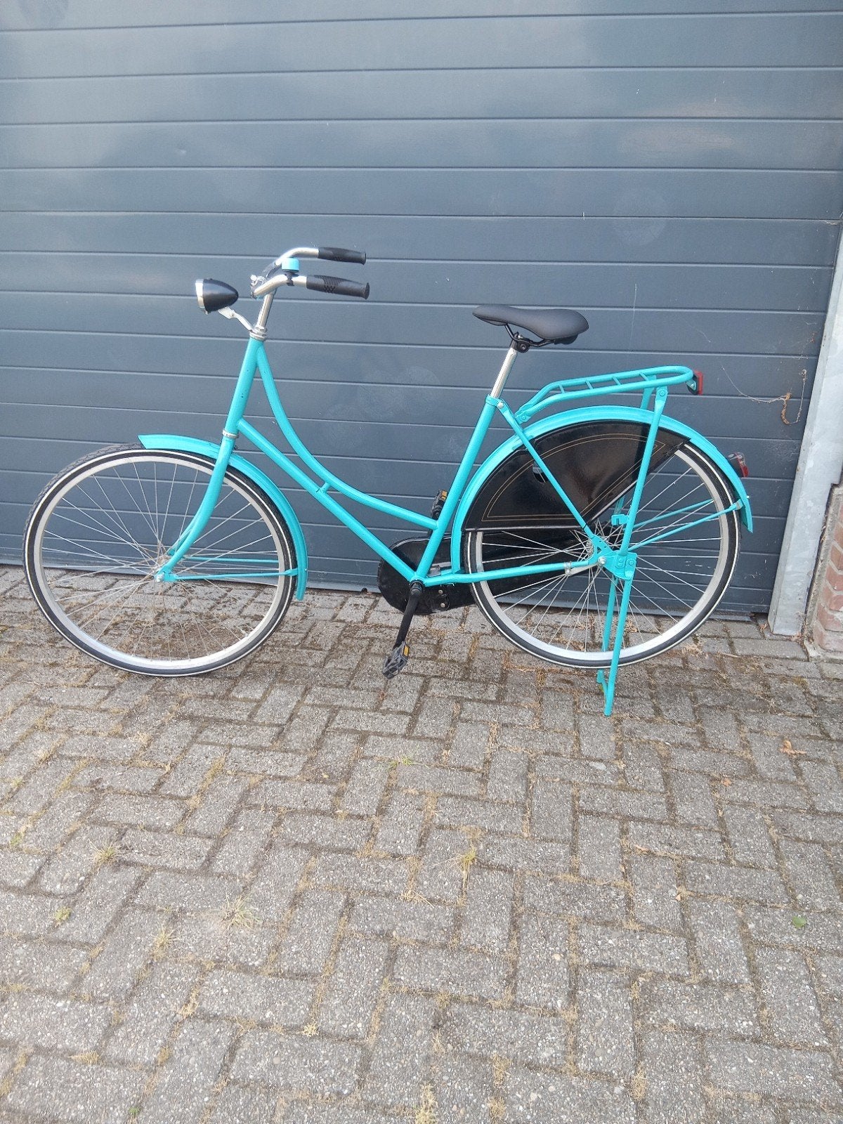 Omafiets, fietsen.Opoefietsen, 50 tot 53 cm, Ophalen, Zo goed als nieuw, Terugtraprem
