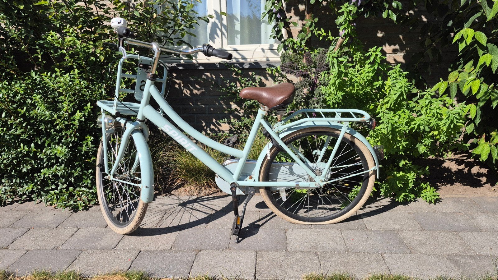 Spirit meisjesfiets 24inch (lekke band), Ophalen, Gebruikt, 24 inch, Spirit Cargo