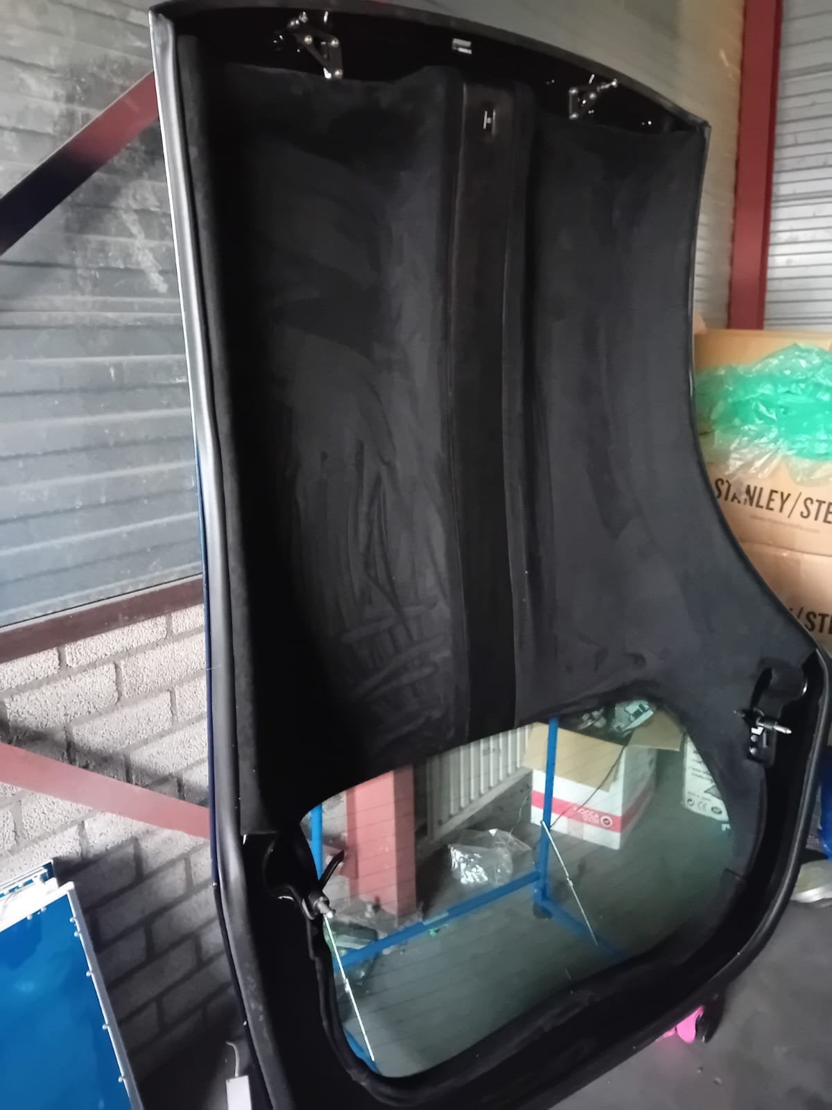 zeer nette CLk W208 hardtop, Ophalen, Mercedes-Benz, Bumper