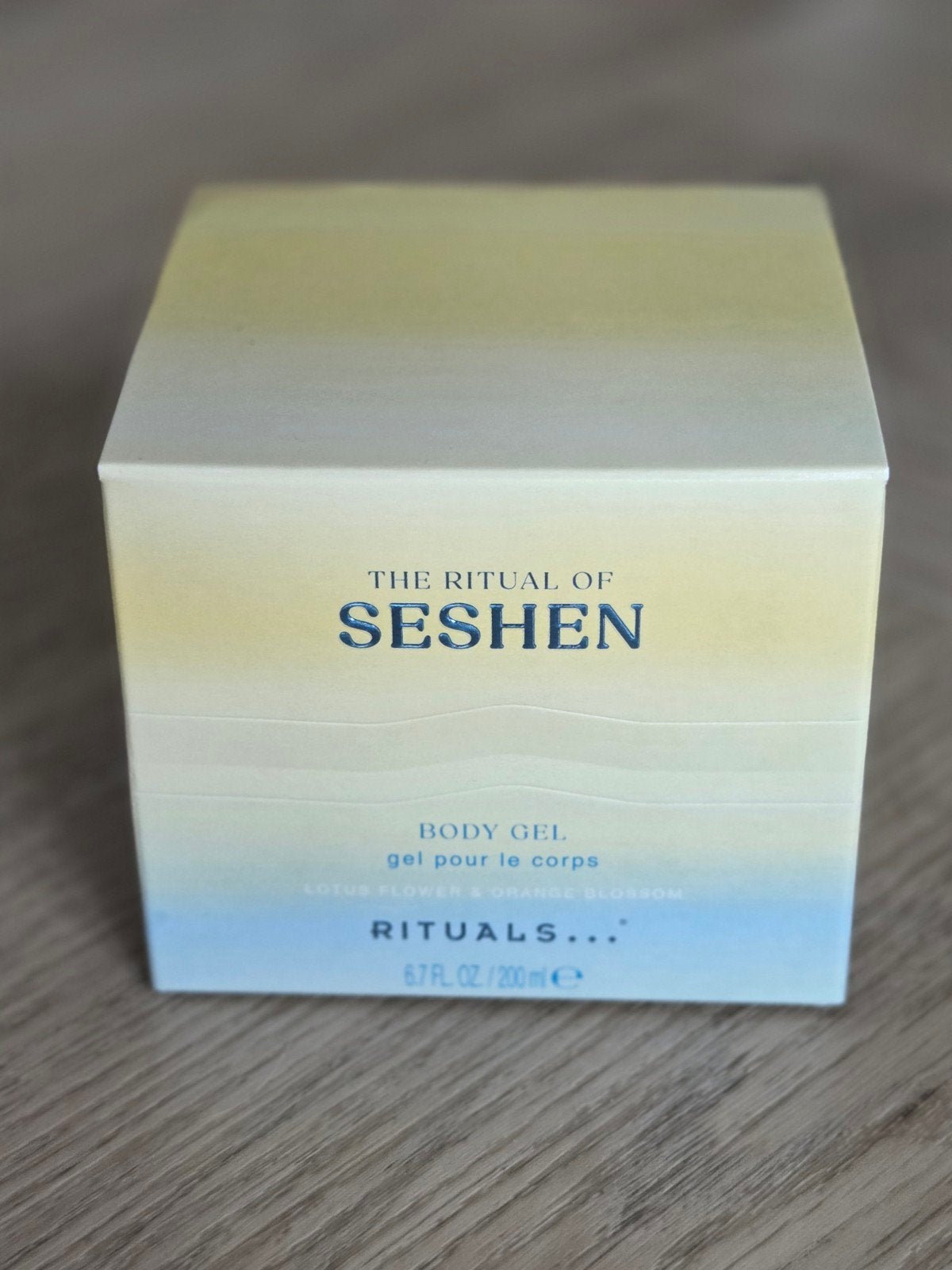 Rituals body gel, Ophalen of Verzenden, Nieuw