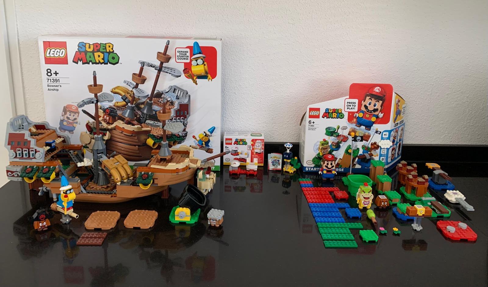 Lego super Mario, Overige thema's, Lego, Ophalen of Verzenden, Zo goed als nieuw