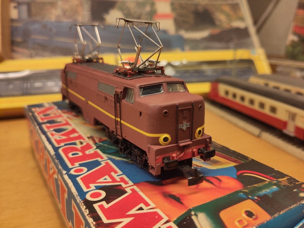 Märklin NS 1219, Wisselstroom, Wagon, Ophalen of Verzenden, NS