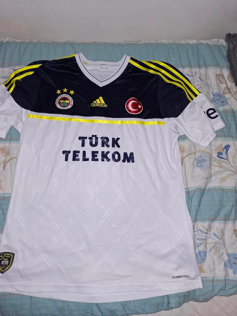 Fenerbahçe 2012-13 uitshirt, Ophalen of Verzenden, Zo goed als nieuw, Zwart, Voetbal