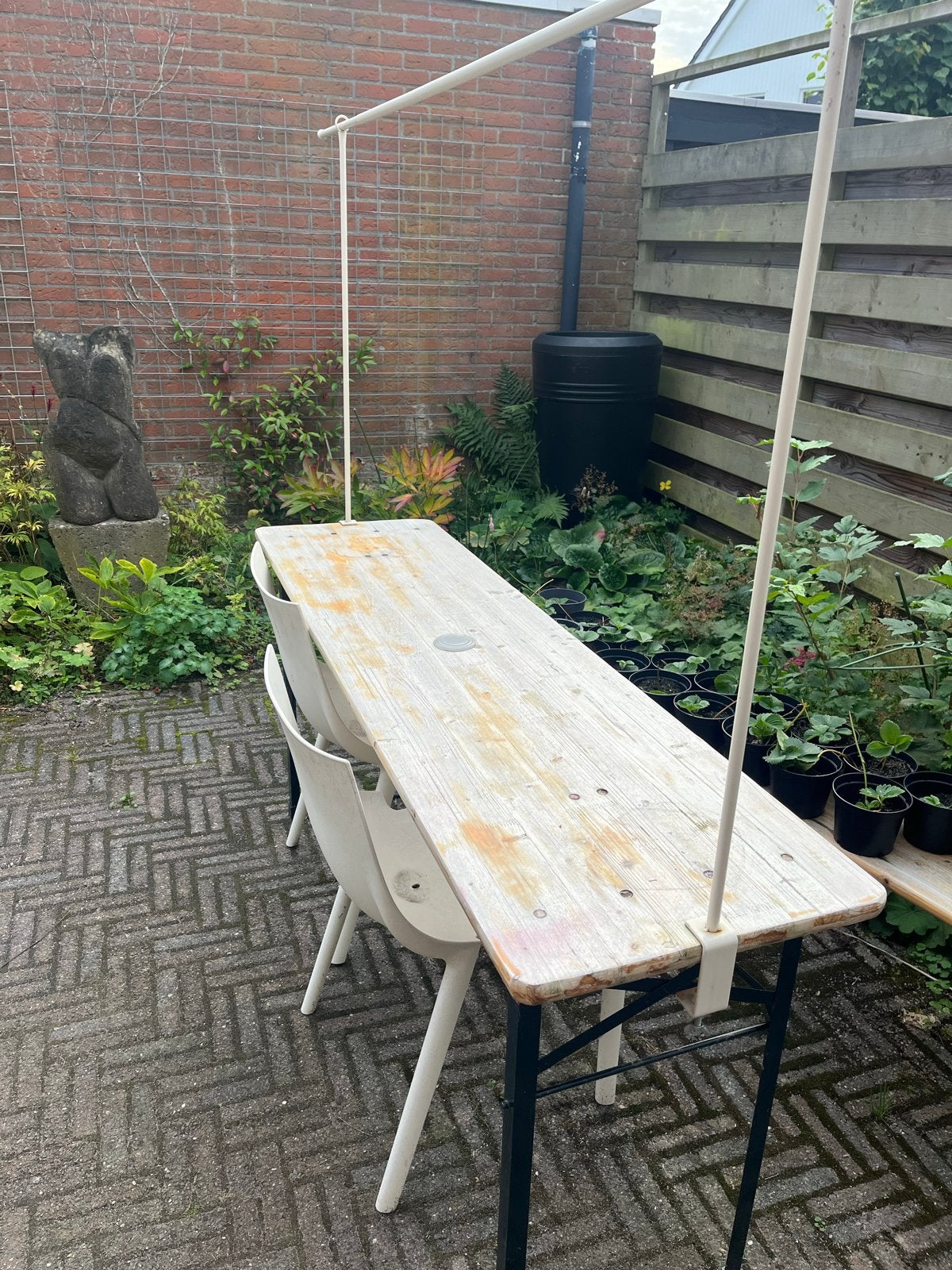 Stevige Biertafel - Ideaal voor Feestjes en Tuin