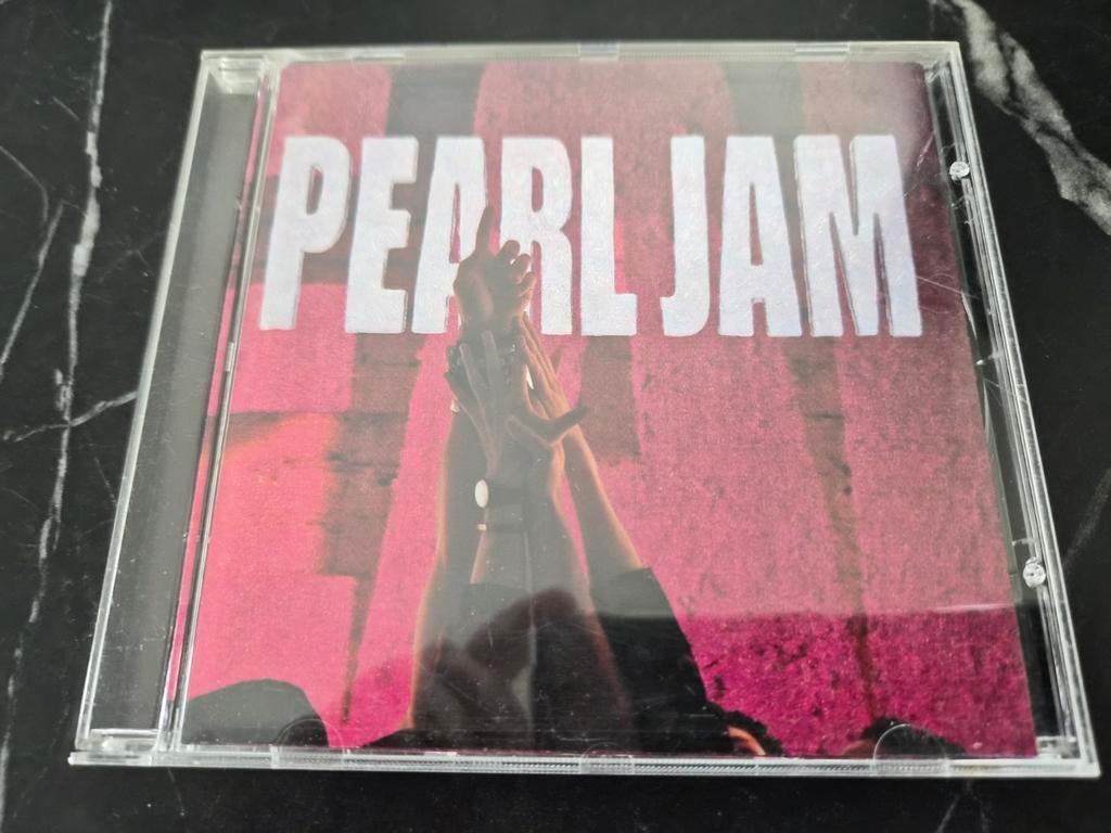 Pearl Jam cd Ten, Ophalen of Verzenden, Zo goed als nieuw