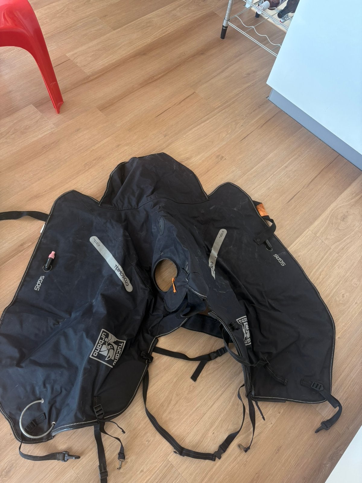 Vespa tuscano urbano beenkleed, Ophalen of Verzenden, Zo goed als nieuw
