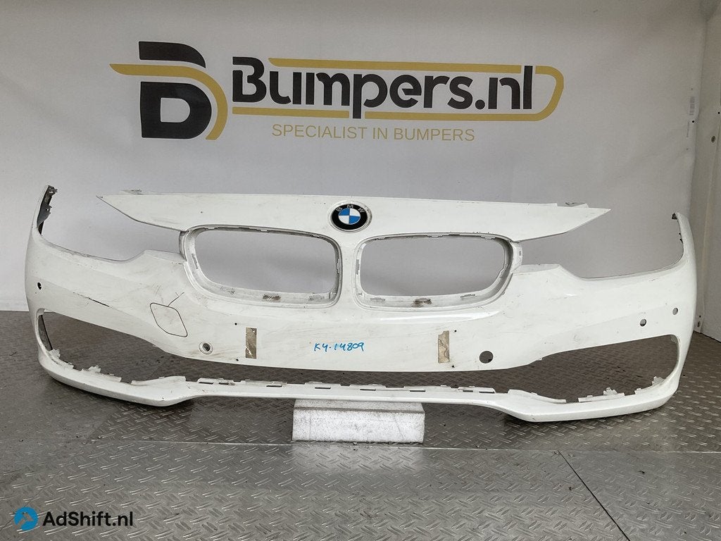 Bumper BMW 3 F30 F31 Sport Line Facelift 15-18 7386283 Voorb, Auto-onderdelen, Bumper