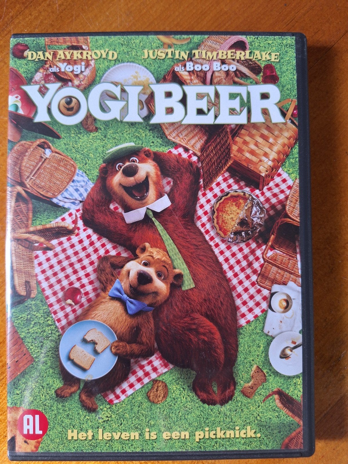 Yogi Beer - Het leven is een picknick (DVD), Cd's en Dvd's, Gebruikt, Nederlands, Ophalen of Verzenden, Kinderprogramma of -film