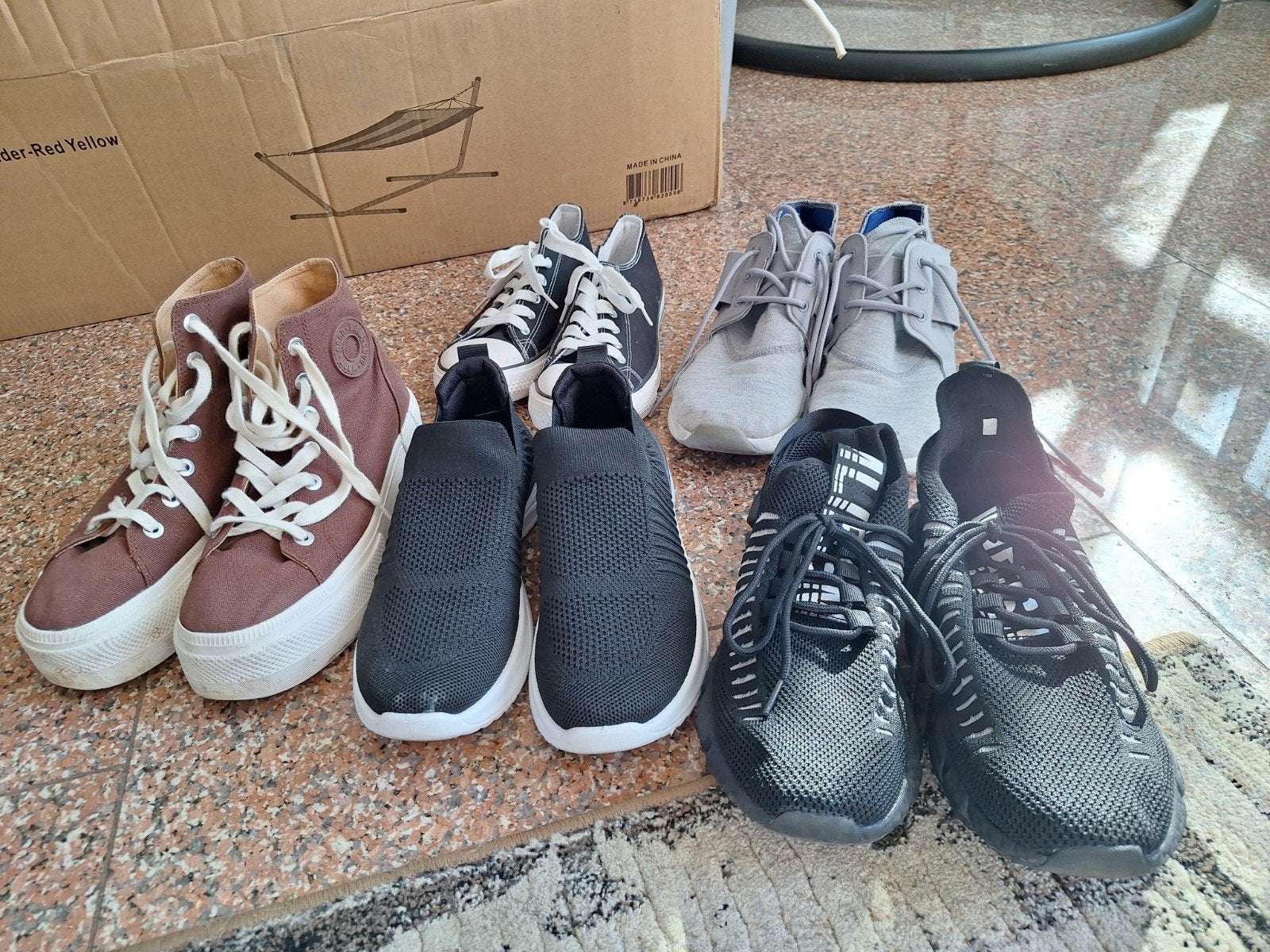 5 paar damesschoenen, diverse maten (40, 40.5), Ophalen of Verzenden