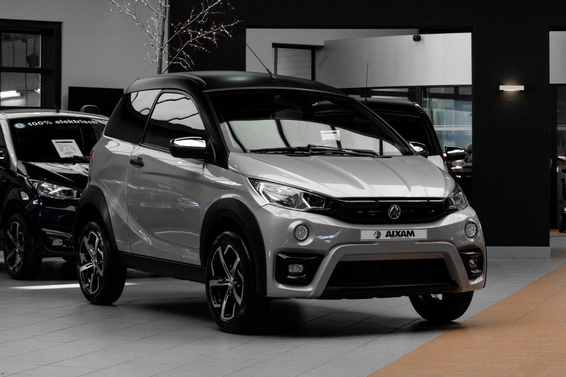 Aixam Brommobiel Crossover Premium emotion 2023 / 45 auto, Gebruikt, Overige merken