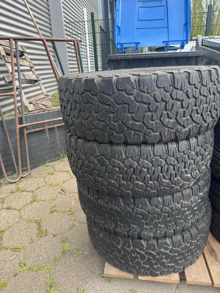 BFGoodrich All-Terrain T/A KO2 LT265/60R18 banden, 18 inch, Gebruikt, 265 mm, Ophalen of Verzenden
