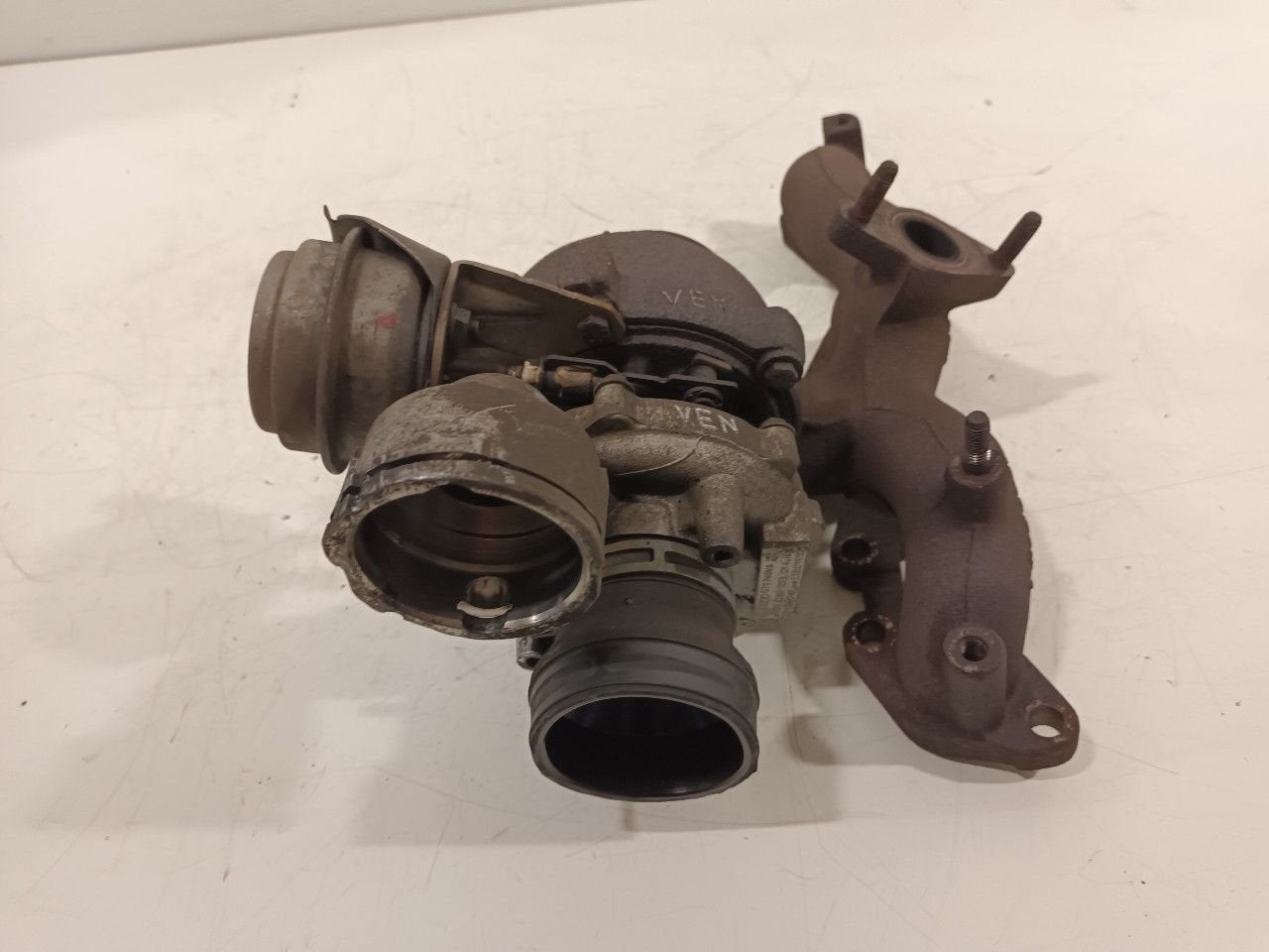 Turbo Volkswagen Golf, Auto-onderdelen, Motor en Toebehoren, Onderdelen@venauto.nl, Van der Ven Autorecycling B.V., Gebruikt, Seat