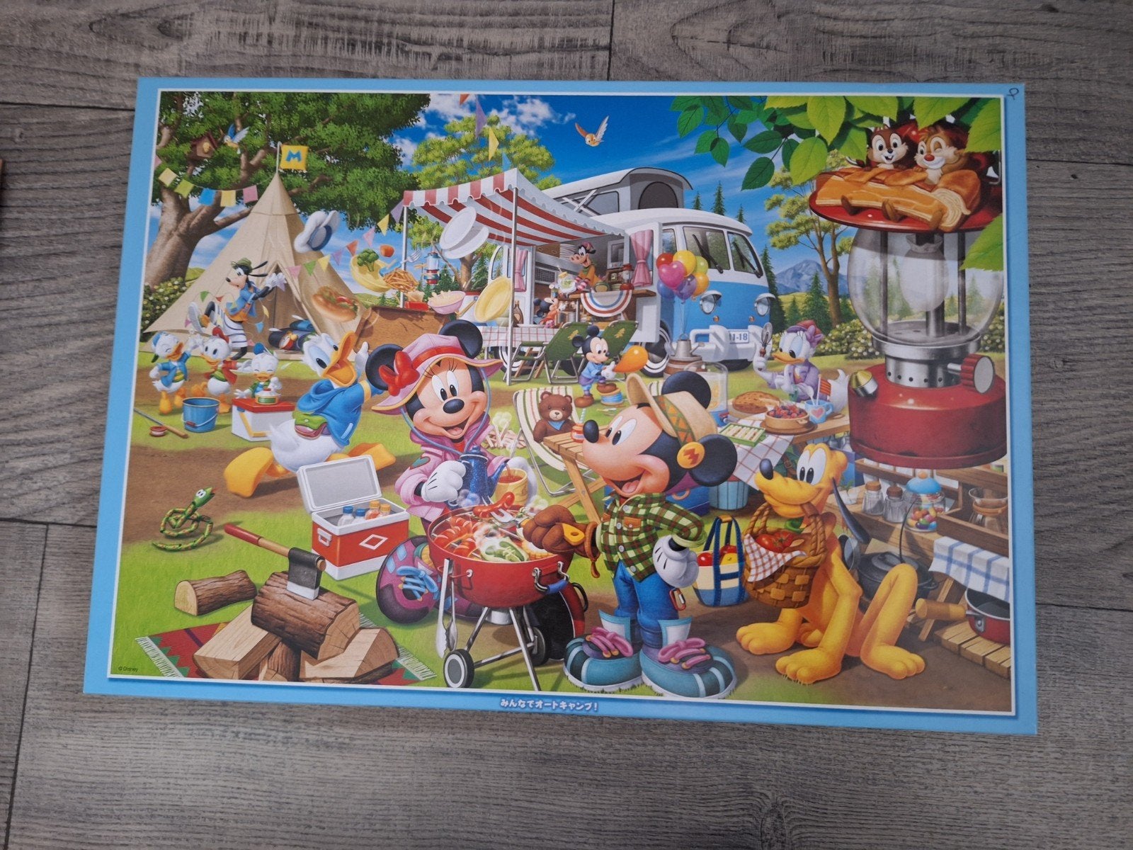 Disney puzzel 1000 stukjes, Hobby en Vrije tijd, Denksport en Puzzels, Ophalen of Verzenden, 500 t/m 1500 stukjes, Zo goed als nieuw