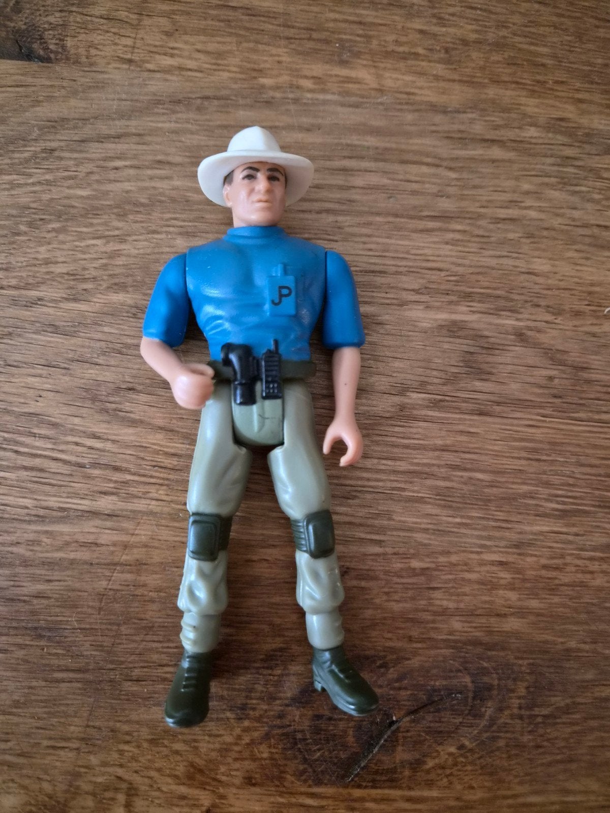 Vintage Jurassic Park - Dr. Alan Grant Actiefiguur Kenner, Ophalen of Verzenden