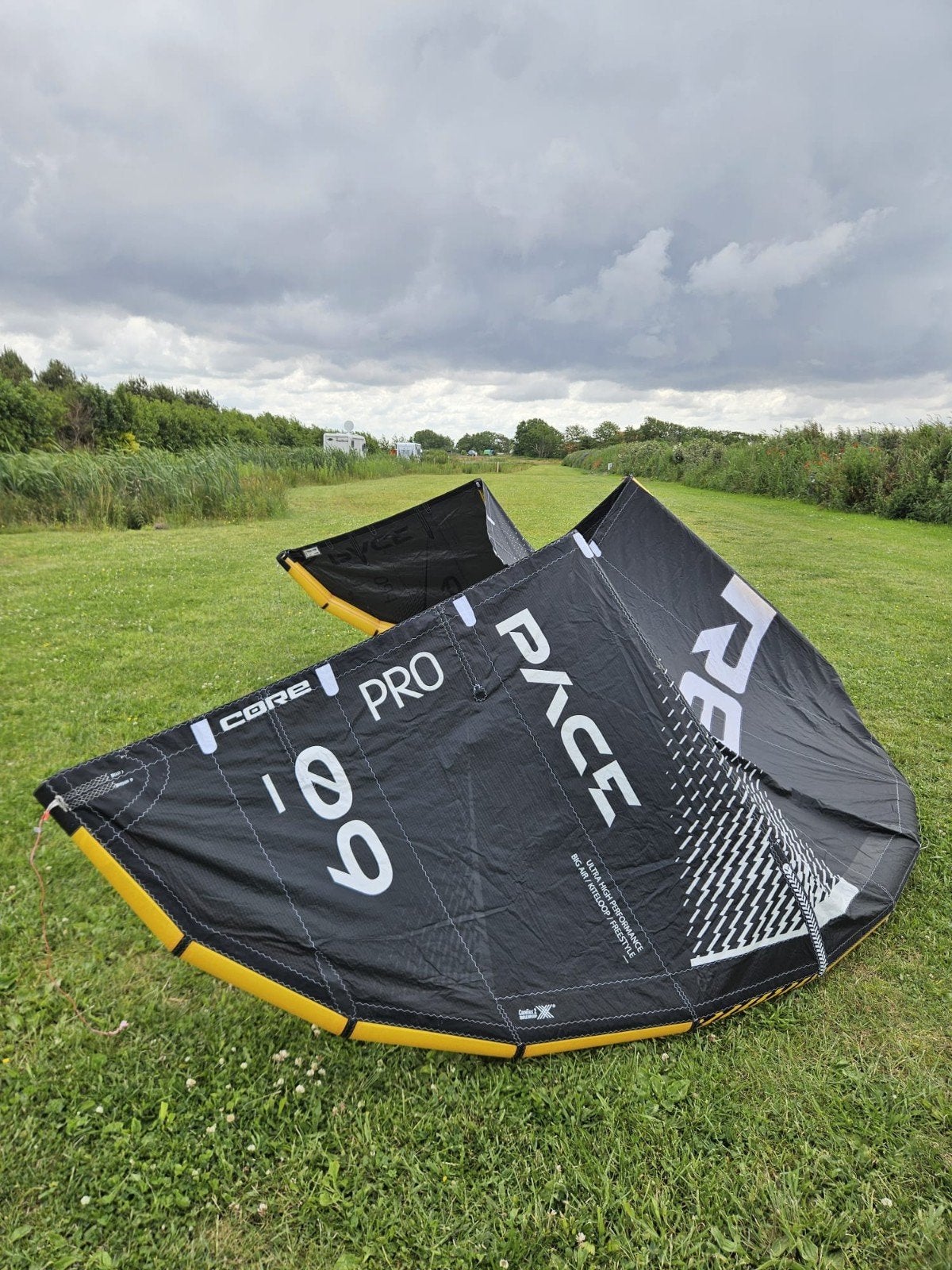 Core Pace Pro 9m, Watersport en Boten, Kitesurfen, Geen board, Ophalen of Verzenden, Zo goed als nieuw, 9 m²