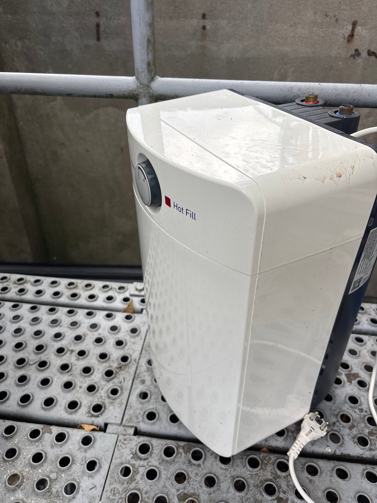 Alles meeKantoor keuken met vaatwasser, boiler en hangkasten, Ophalen, Gebruikt, Minder dan 20 liter, Onderdeel