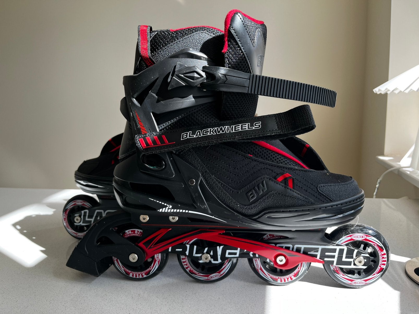 Blackwheels inline skates race maat 45, Ophalen of Verzenden, Zo goed als nieuw