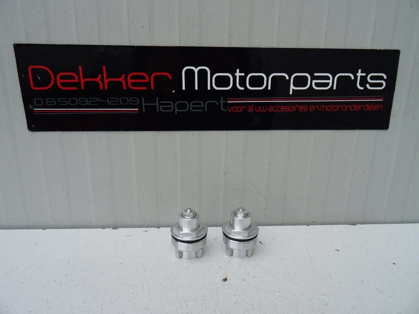 Bovenste Dop / Doppen Voorvork Yamaha YZF R1 2009-2010-2014, Motoren, Onderdelen | Yamaha, -, -, Nieuw, Ophalen of Verzenden