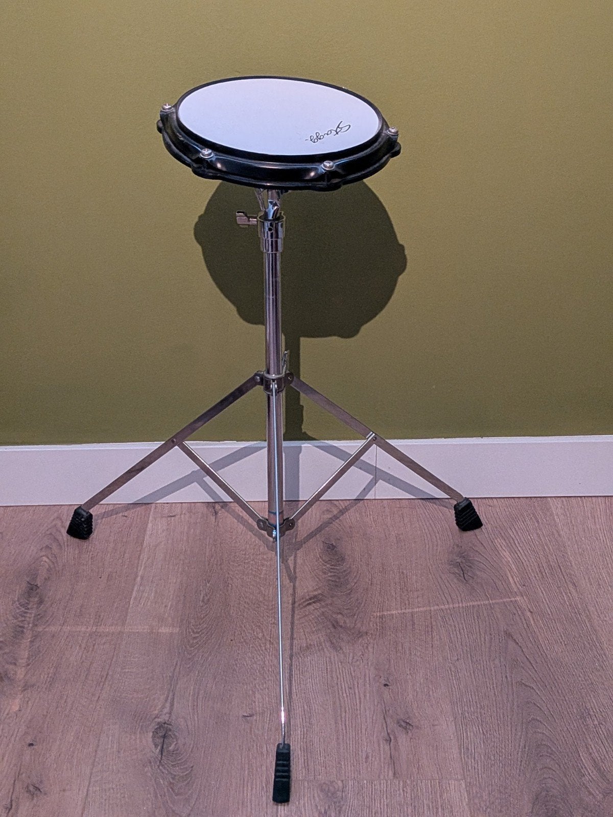 Stagg drum oefenpad met standaard, Ophalen, Gebruikt, Overige merken