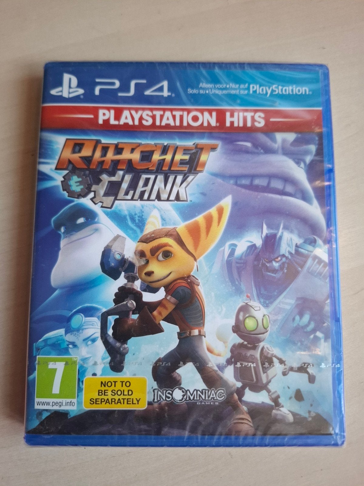 Ratchet & Clank PS4 - PlayStation Hits Geseald!, Avontuur en Actie, 1 speler, Ophalen of Verzenden, Zo goed als nieuw