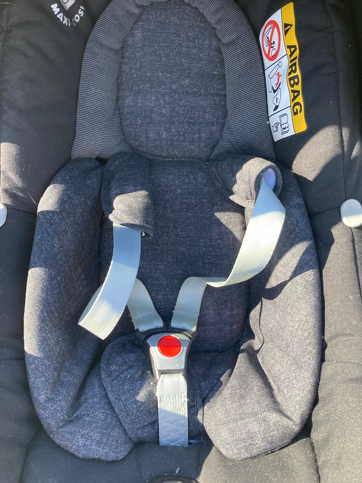 Maxi Cosi autostoel - zeer goede staat!, Kinderen en Baby's, Autogordel of Isofix, Zo goed als nieuw, 0 t/m 13 kg, Maxi-Cosi