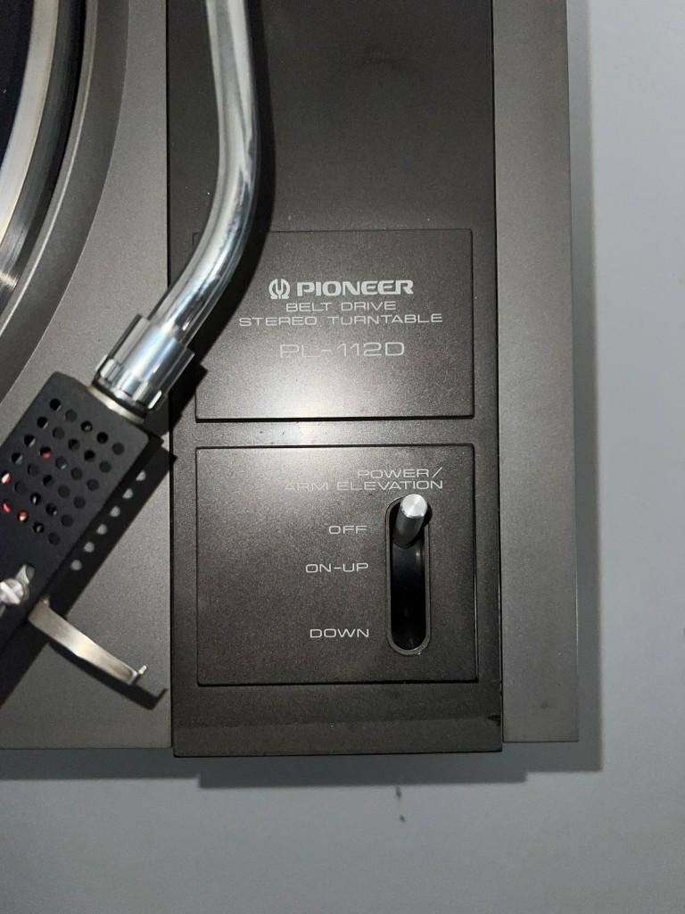 Pioneer PL-112D Platenspeler, Ophalen, Gebruikt, Automatisch, Amsterdam