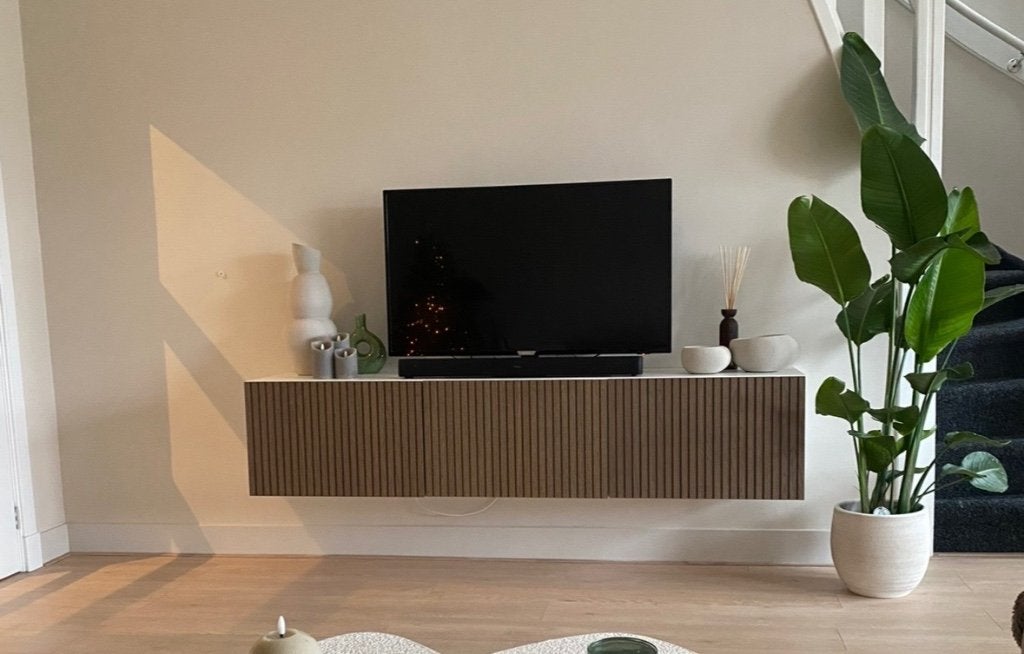 IKEA BESTÅ tv-meubel, Huis en Inrichting, Kasten | Televisiemeubels, Zo goed als nieuw, Minder dan 100 cm, 150 tot 200 cm, 25 tot 50 cm