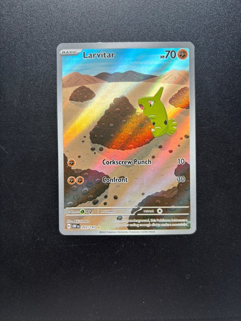 Larvitar (OBF 203), Ophalen of Verzenden, Zo goed als nieuw
