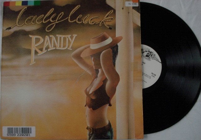 Randy - Lady Luck, LP, Gebruikt, Ophalen of Verzenden, 12 inch