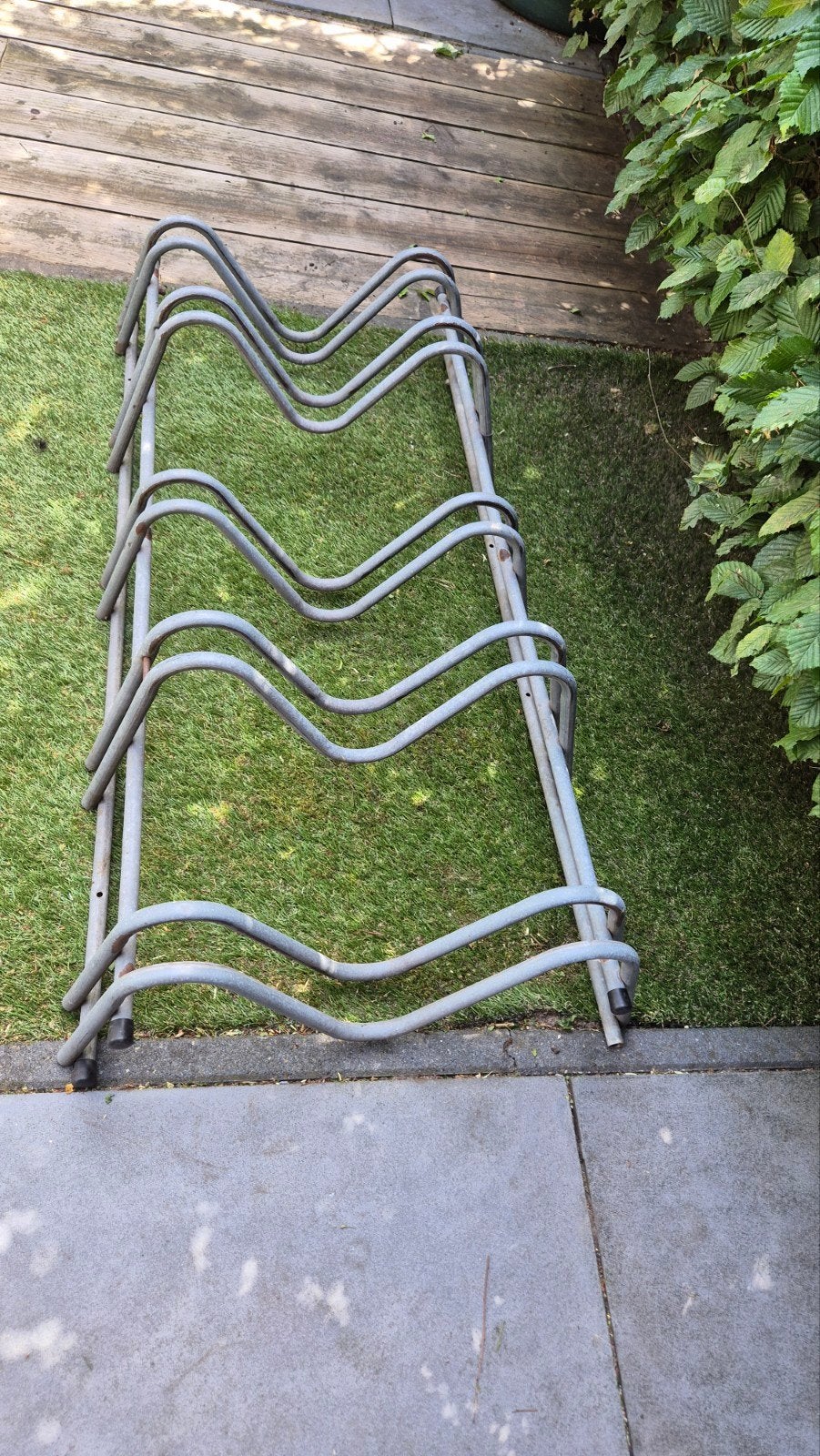 fietsenrek, Ophalen, Gebruikt