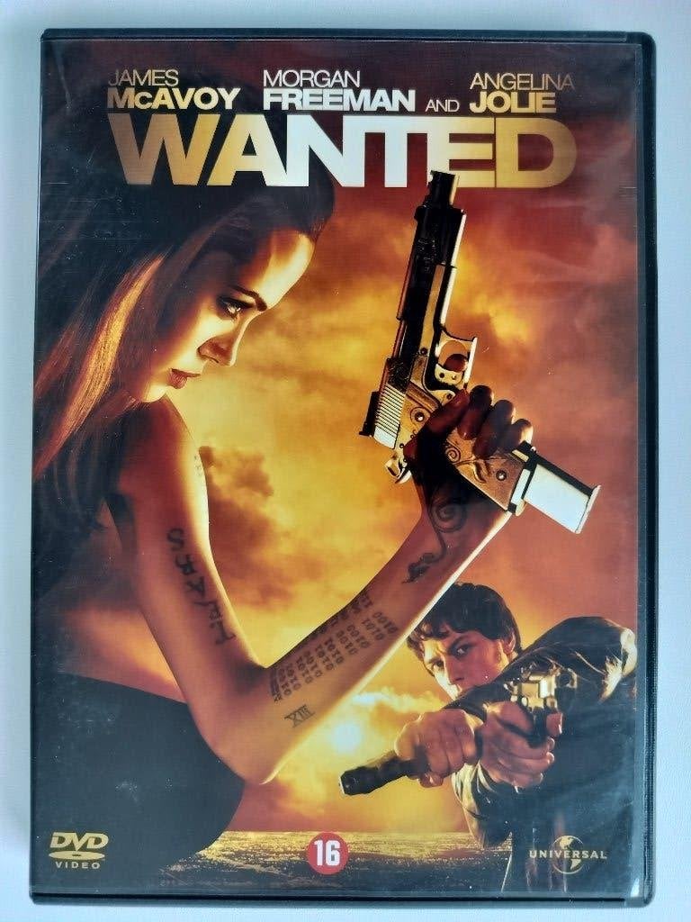 Wanted (2008), Nederlands, Vanaf 16 jaar, Actie, Ophalen of Verzenden