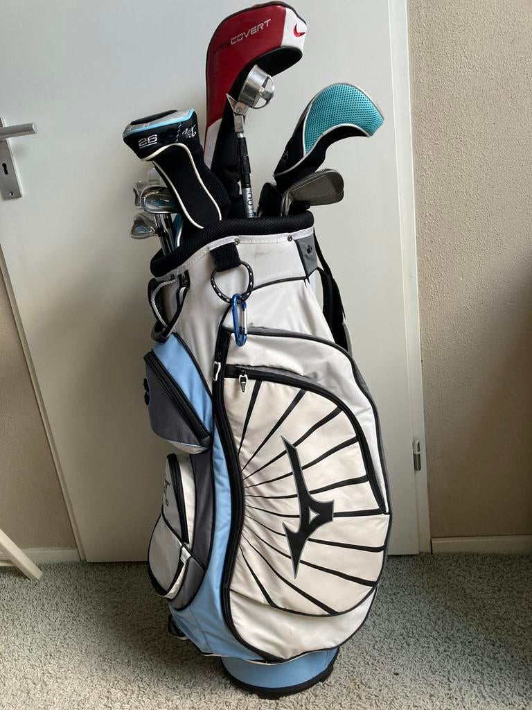 Mooie dames  Mizumo Golfset, Sport en Fitness, Golf, Zo goed als nieuw, Set, Ophalen